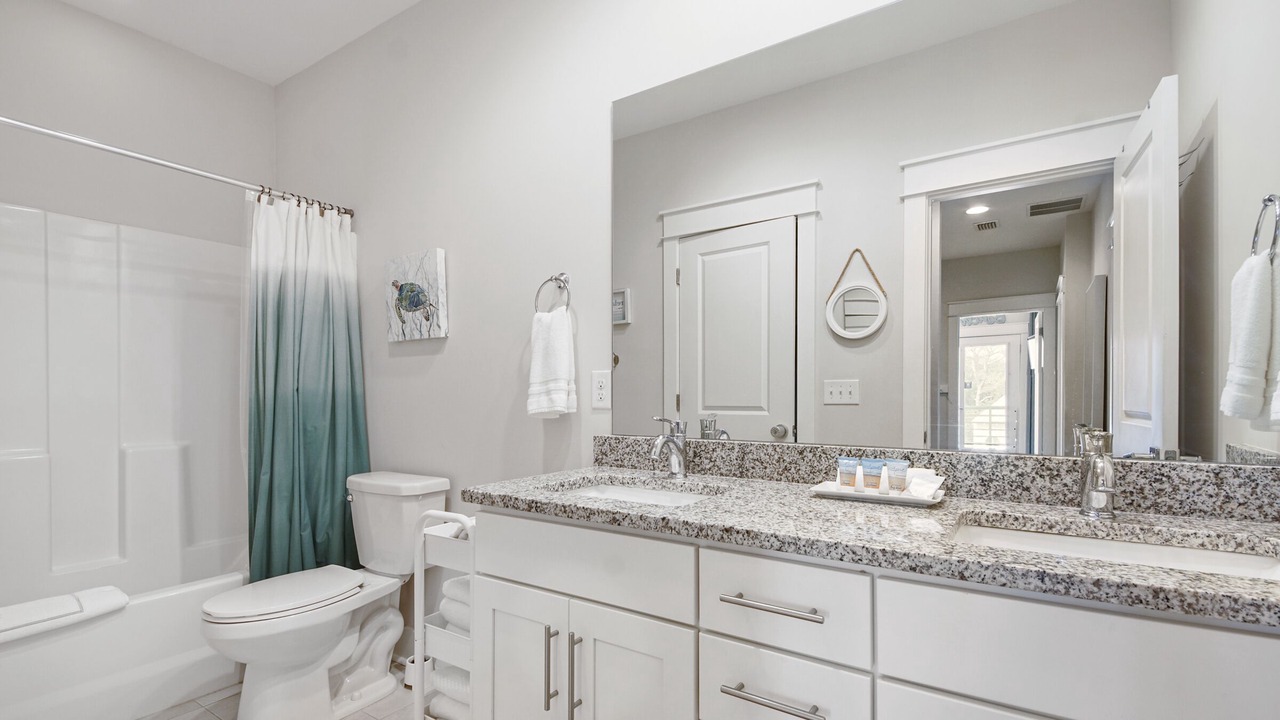 Photo of Bathroom in Dune Allen Beach