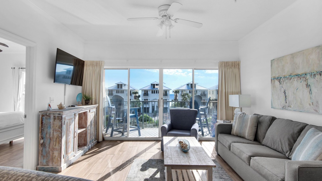 Photo of Livingroom in Frangista Beach