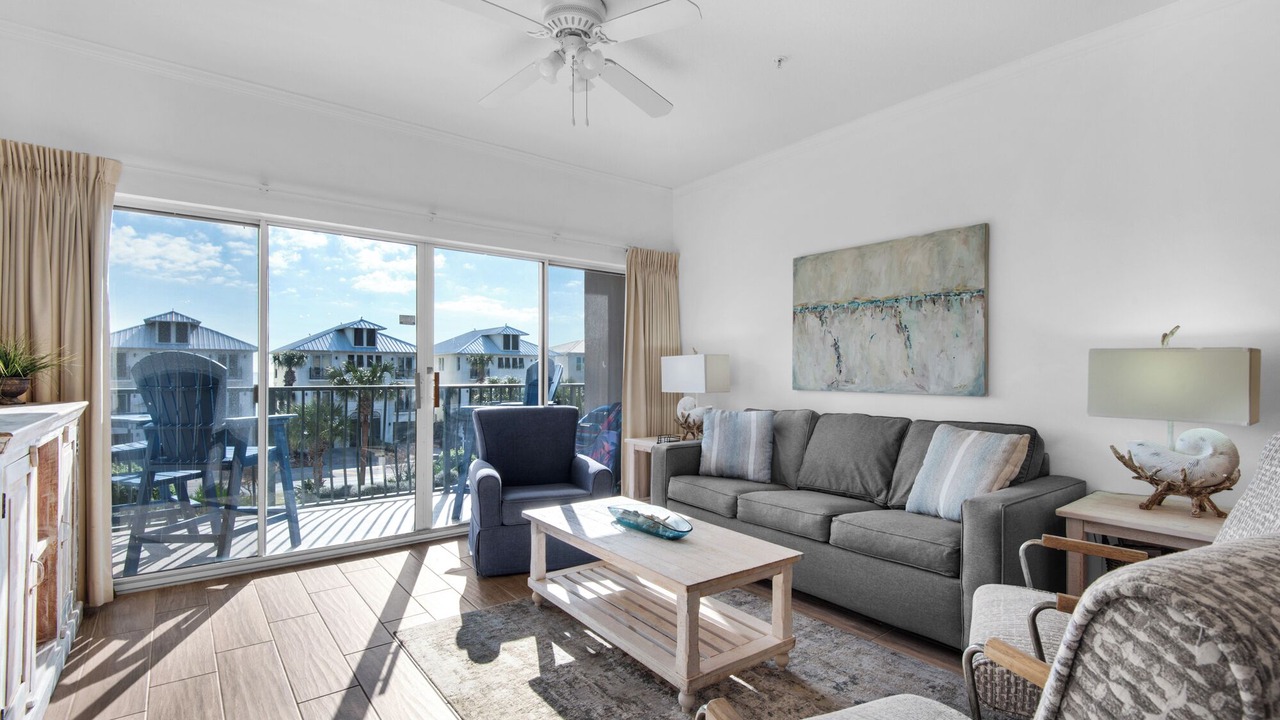 Photo of Livingroom in Frangista Beach