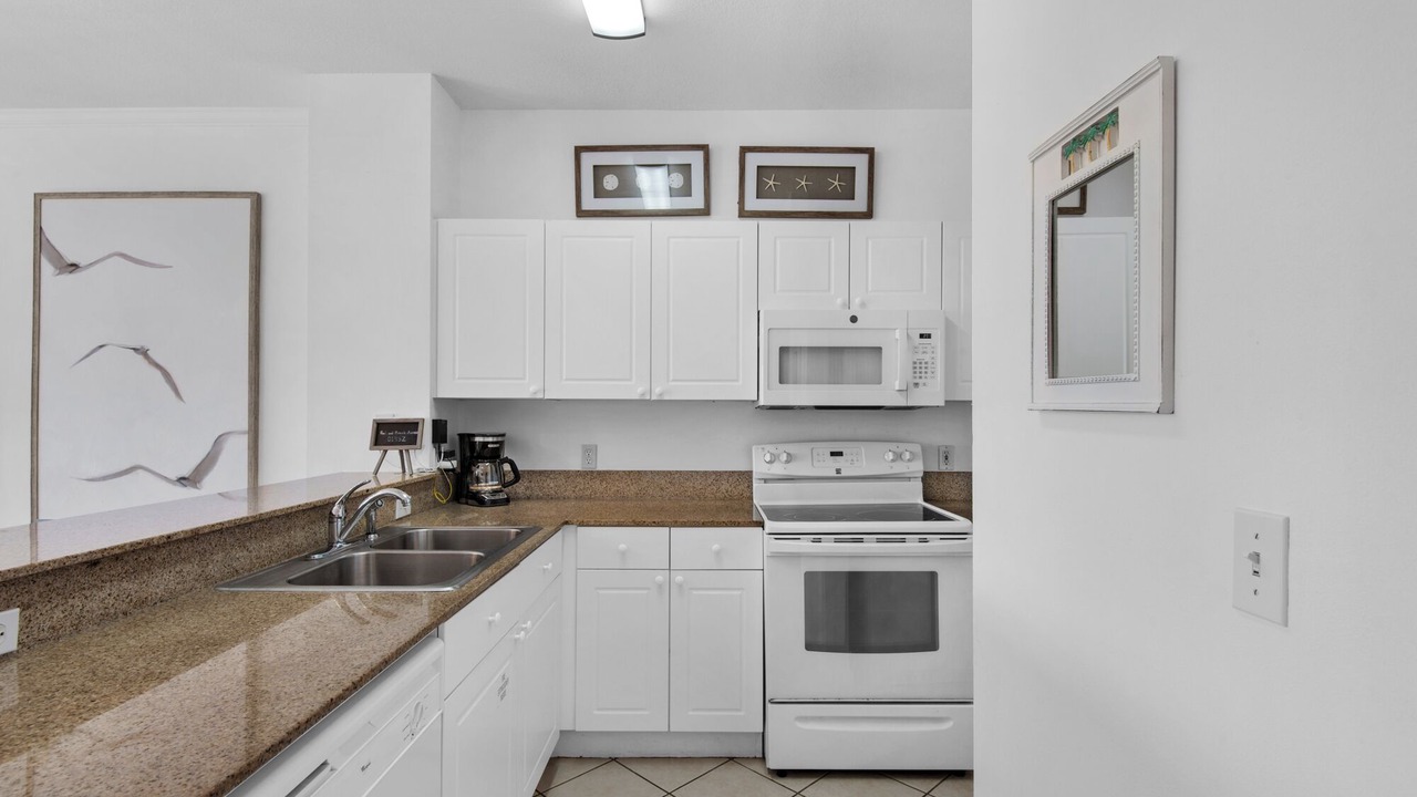 Photo of Kitchen in Frangista Beach