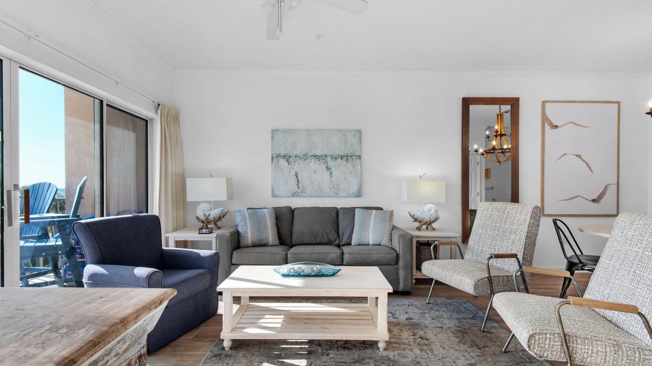 Photo of Livingroom in Frangista Beach