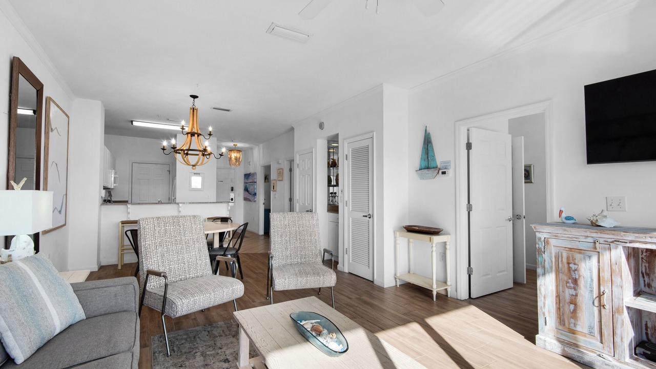 Photo of Livingroom in Frangista Beach