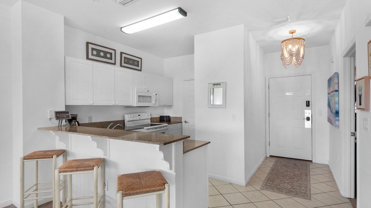 Photo of Kitchen in Frangista Beach