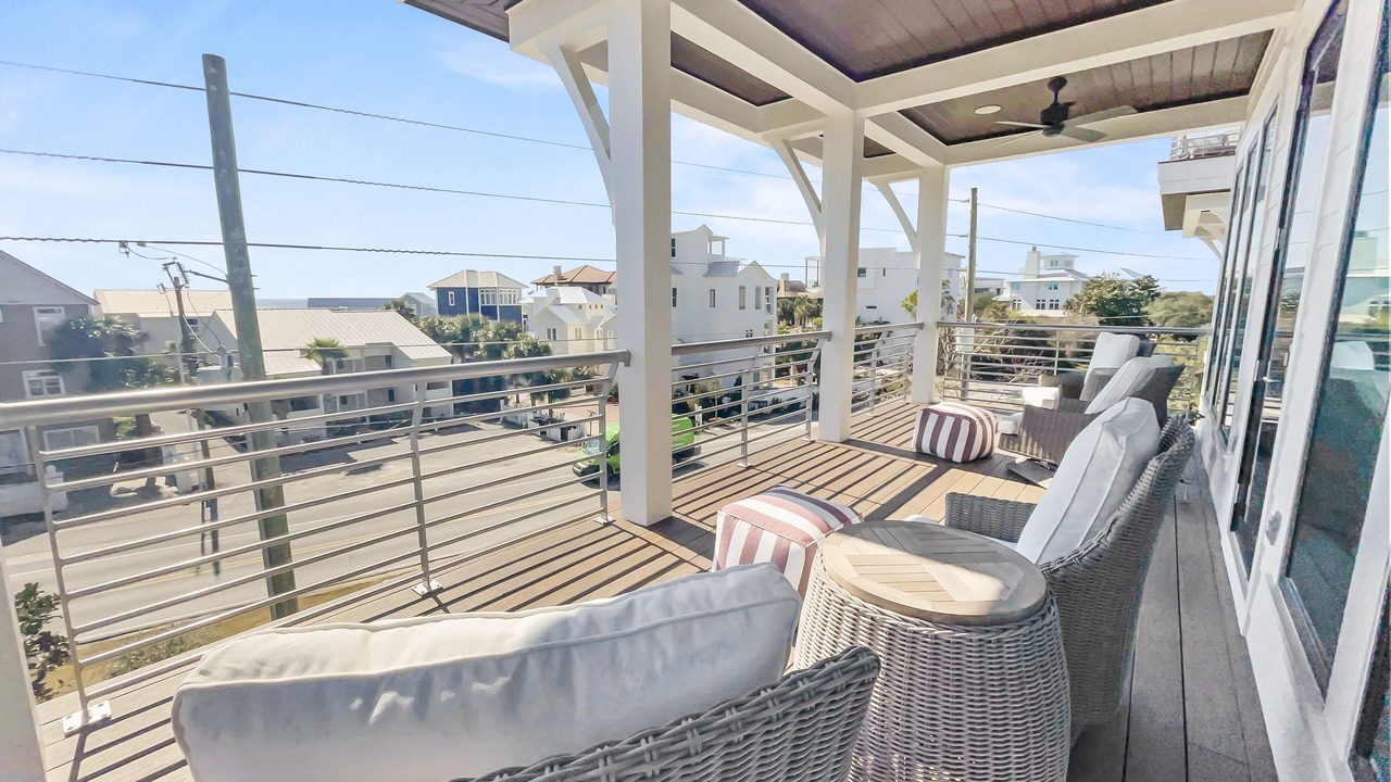 Photo of Patio Balcony in San Juan