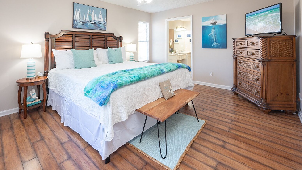 Photo of Bedroom in Panama City Beach