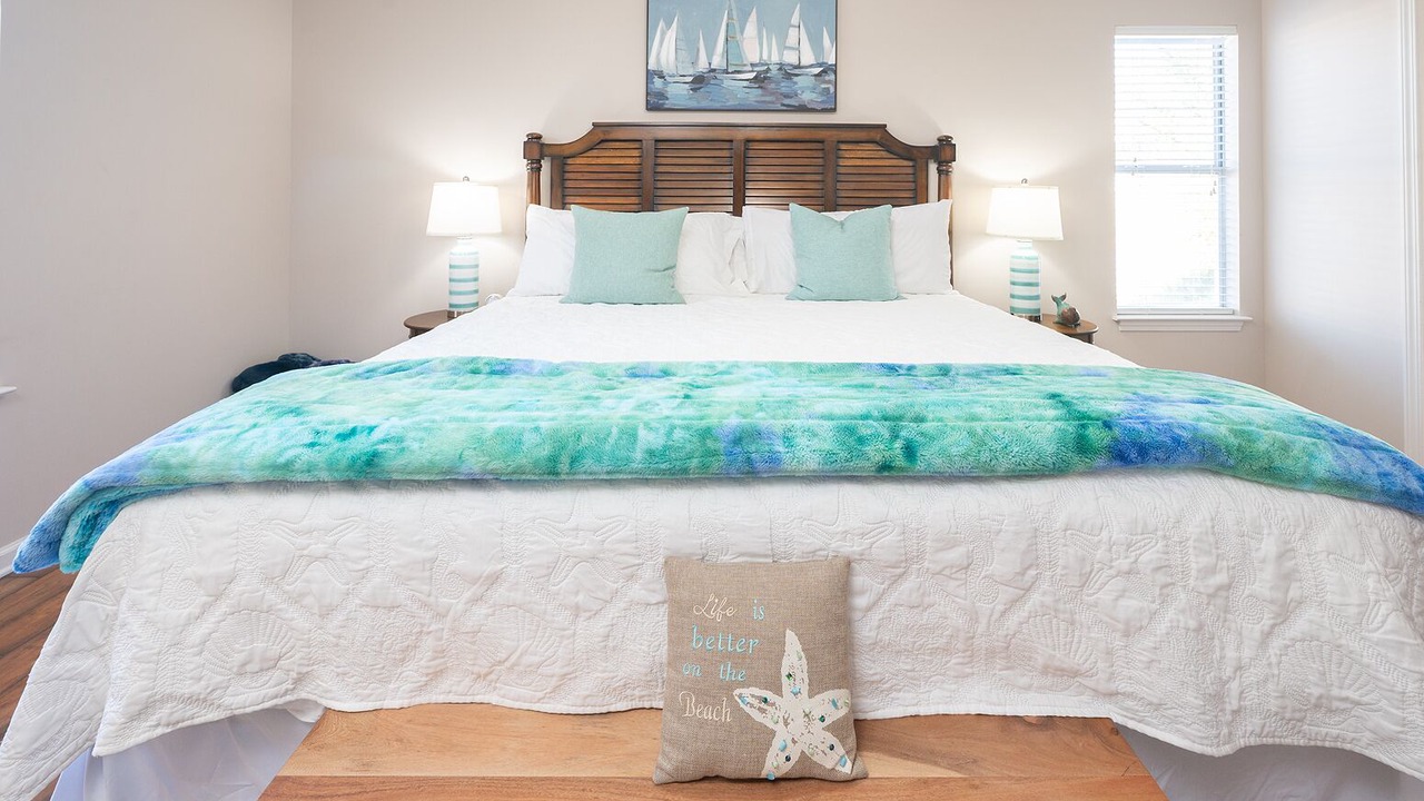Photo of Bedroom in Panama City Beach