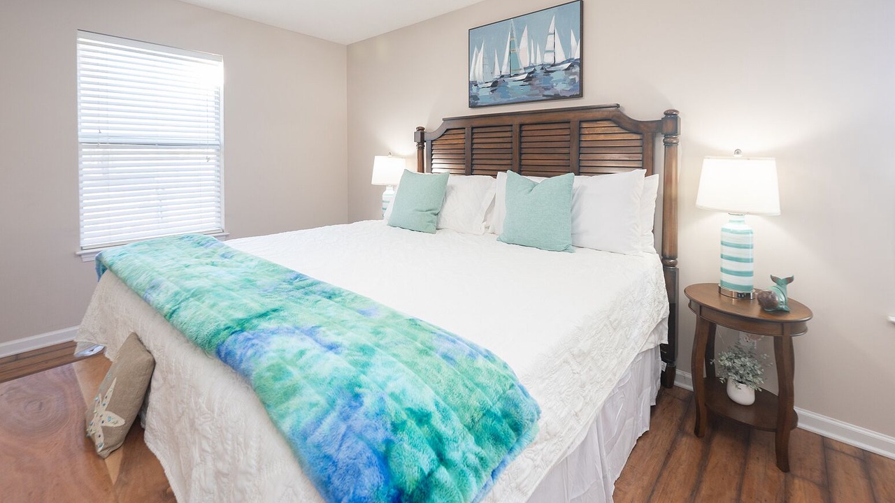 Photo of Bedroom in Panama City Beach