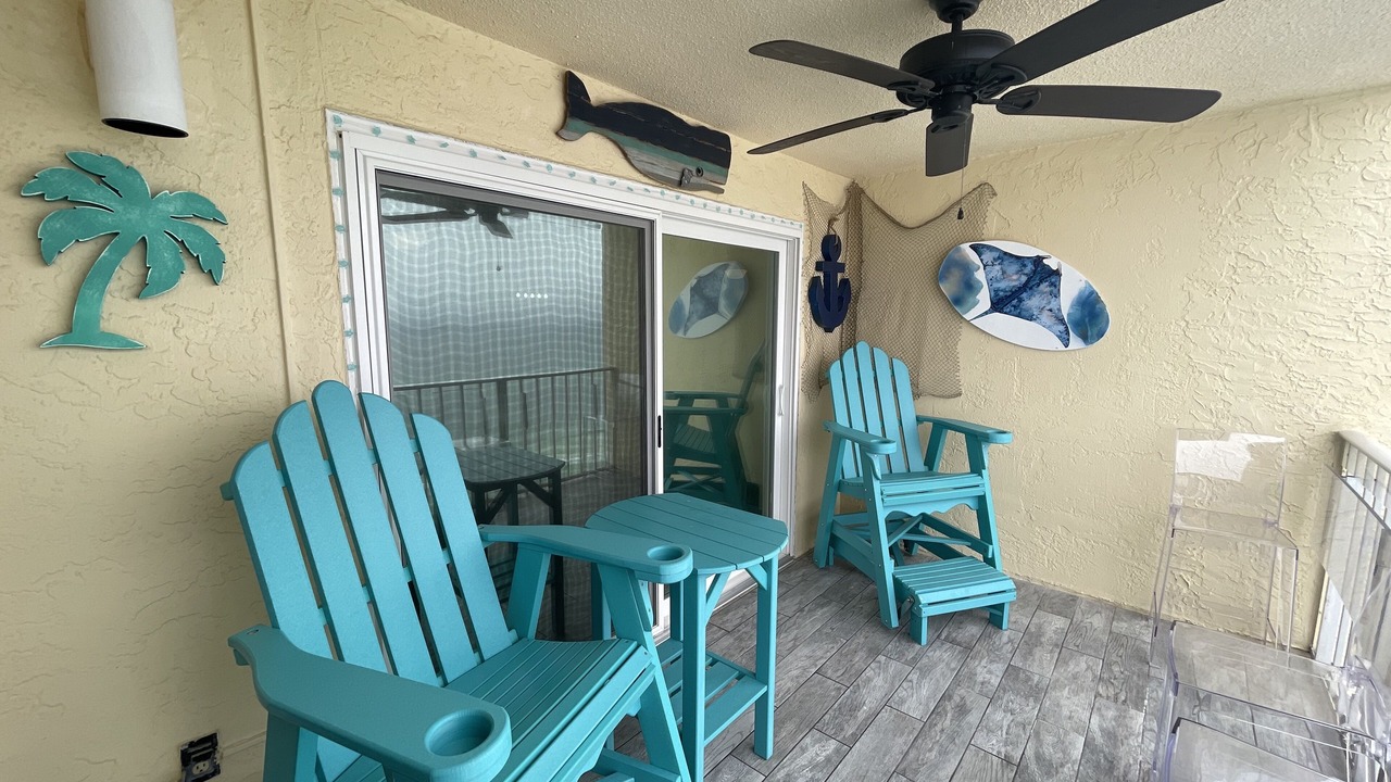 Photo of Patio Balcony in Biltmore Beach