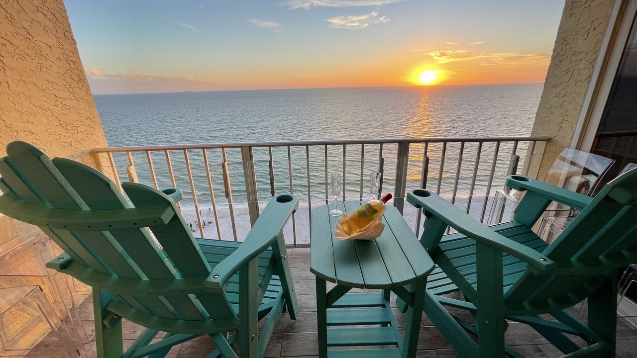 Photo of Patio Balcony in Biltmore Beach