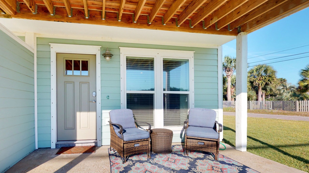 Photo of Patio Balcony in Sunnyside On The Gulf