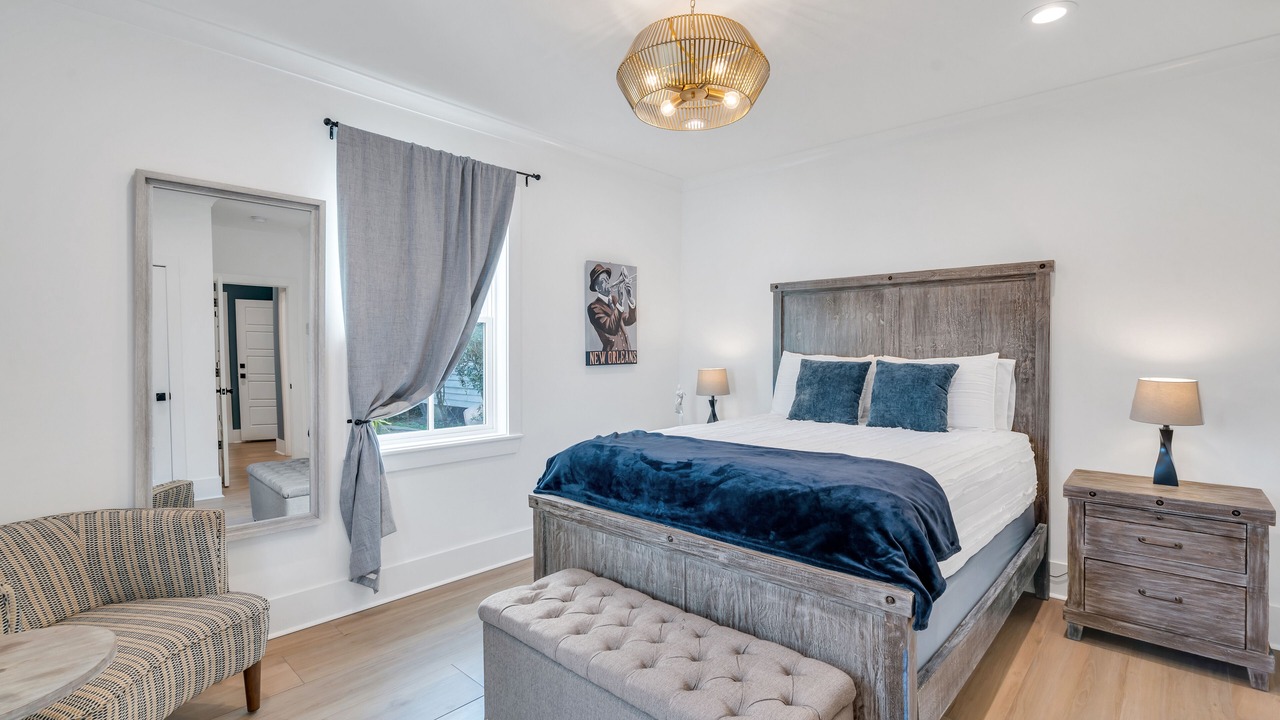 Photo of Bedroom in Faubourg Marigny