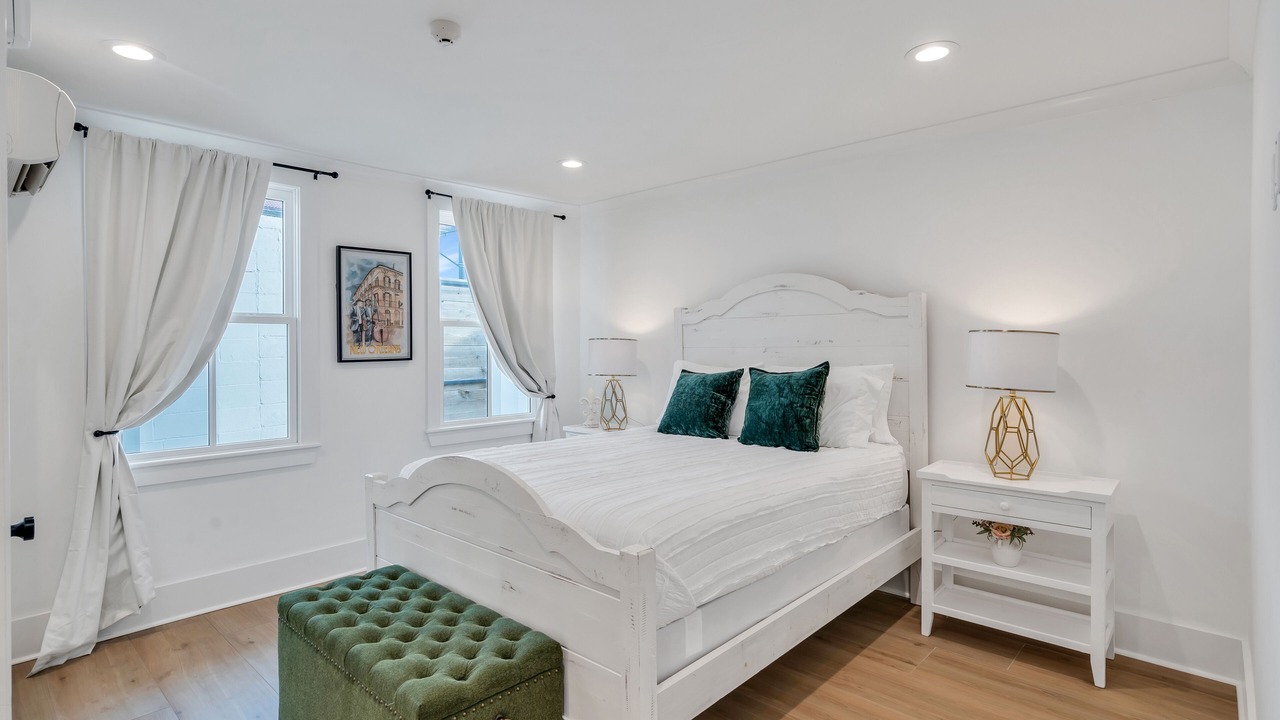 Photo of Bedroom in Faubourg Marigny