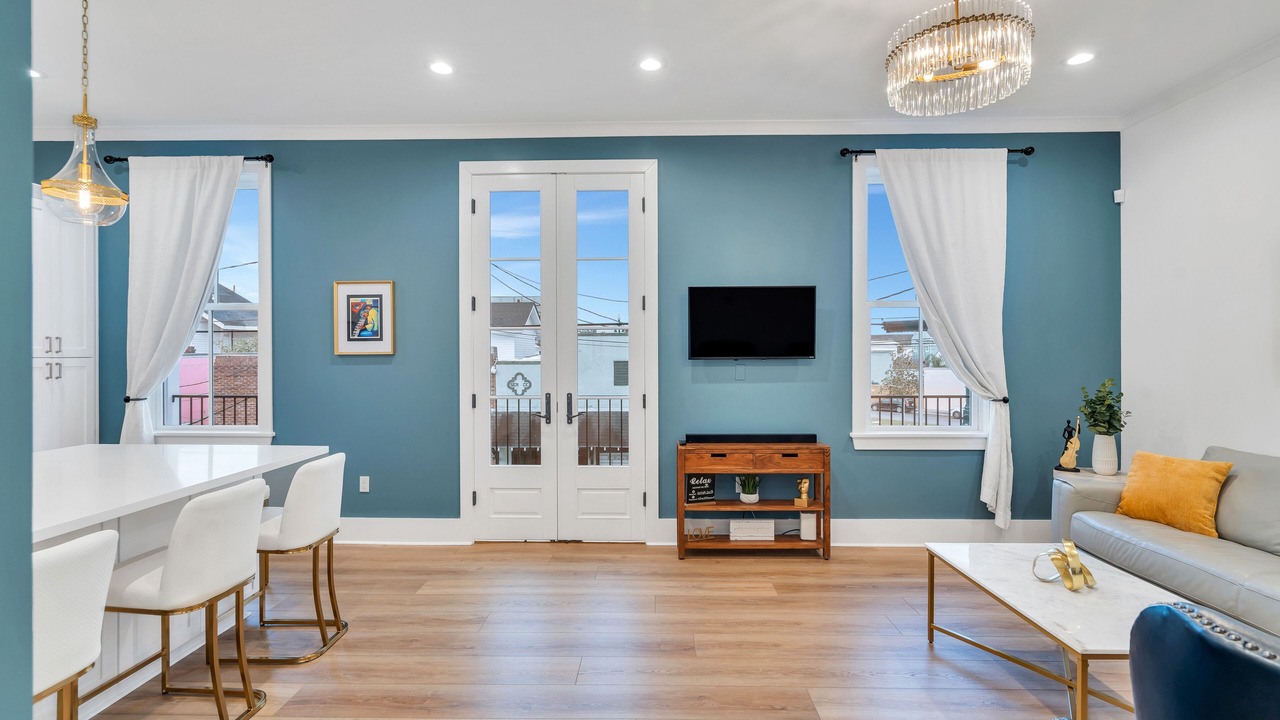 Photo of Livingroom in Faubourg Marigny