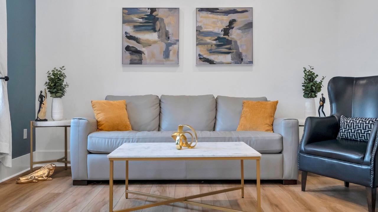Photo of Livingroom in Faubourg Marigny