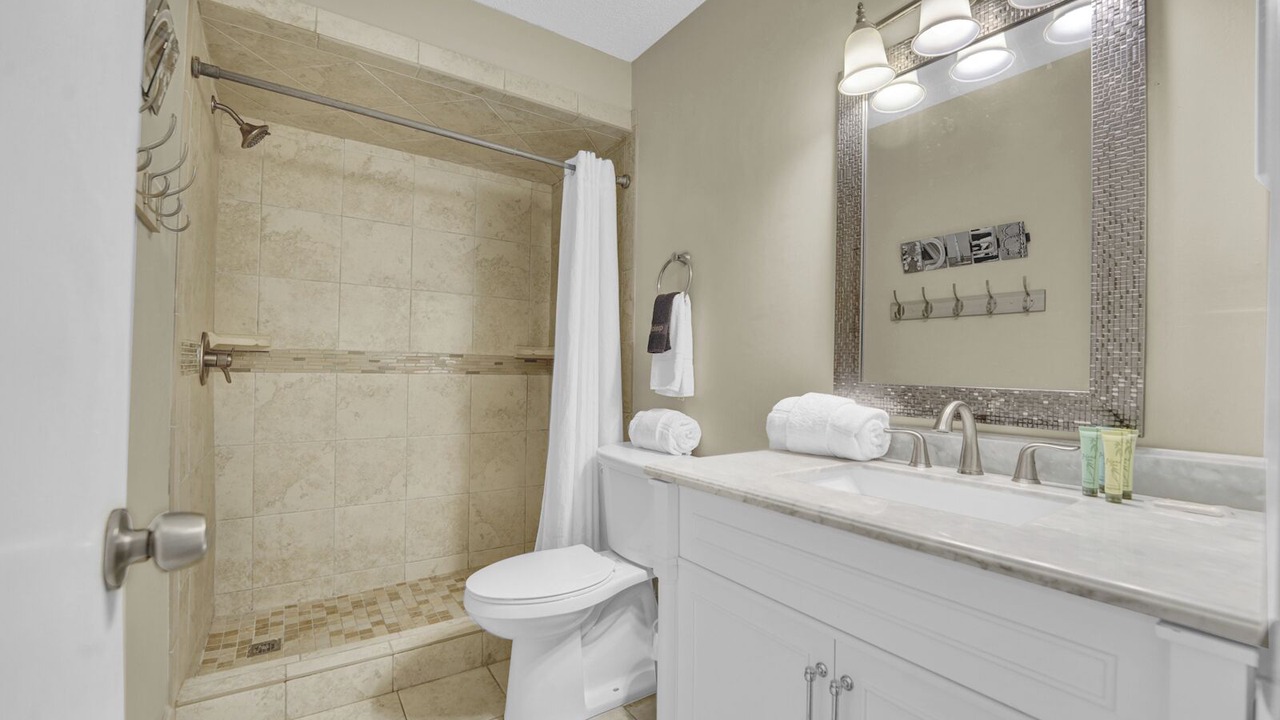 Photo of Bathroom in Biltmore Beach