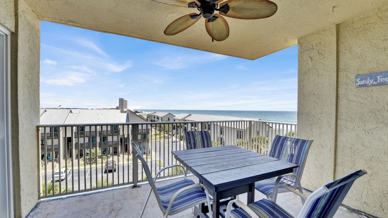 Photo of Patio Balcony in Biltmore Beach