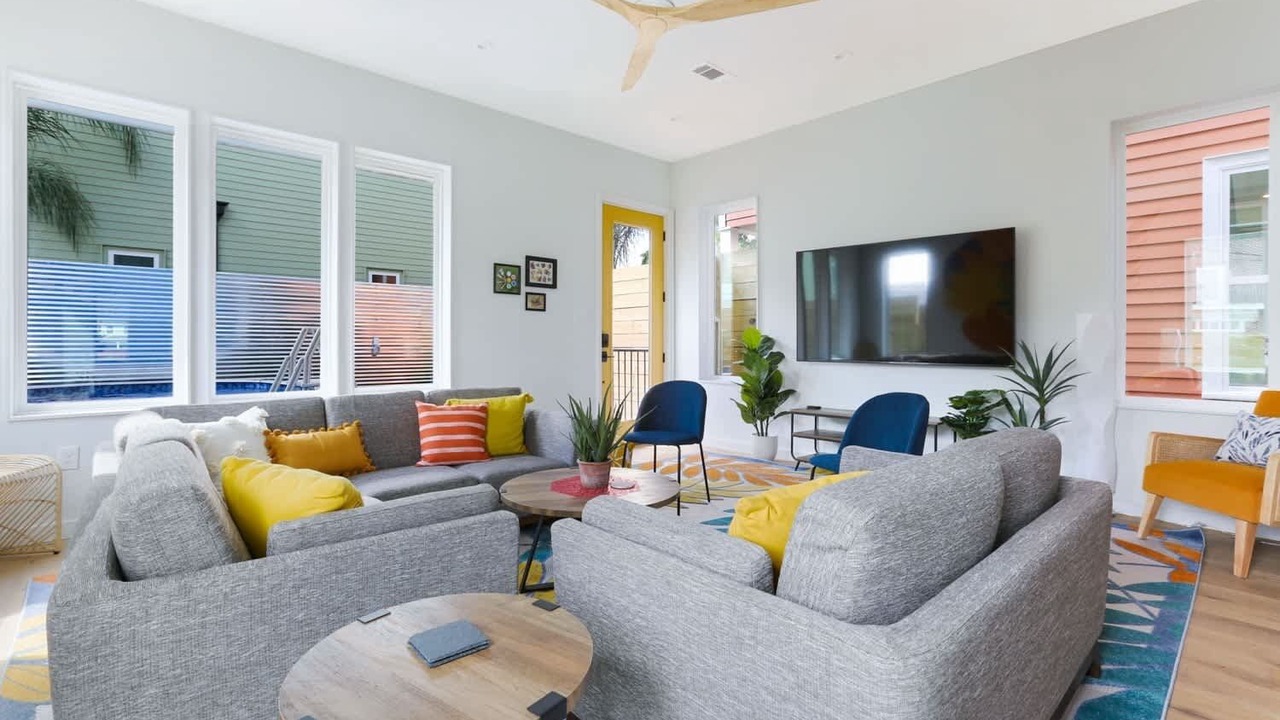 Photo of Livingroom in Faubourg Lafayette