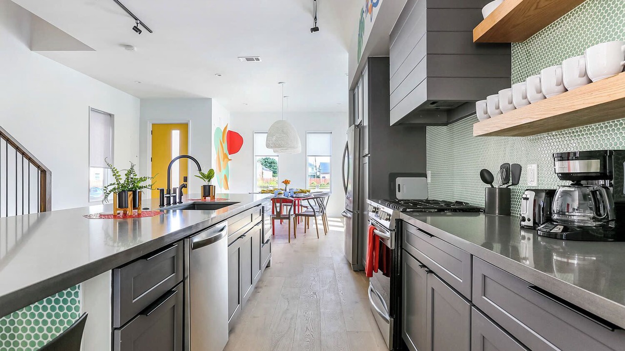 Photo of Kitchen in Faubourg Lafayette