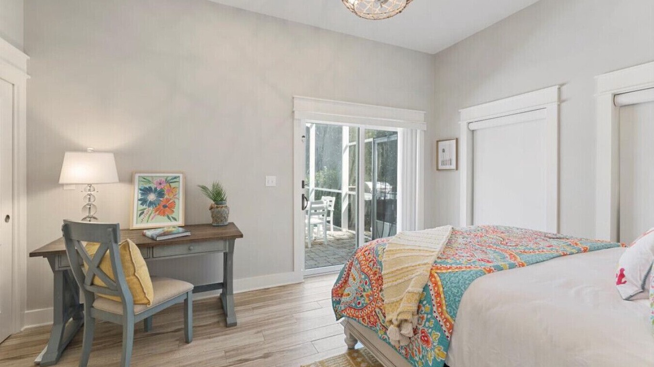 Photo of Bedroom in Dune Allen Beach
