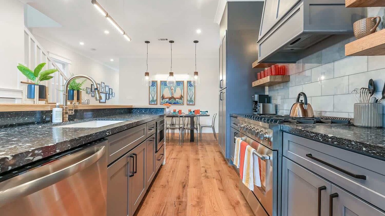 Photo of Kitchen in Faubourg Lafayette