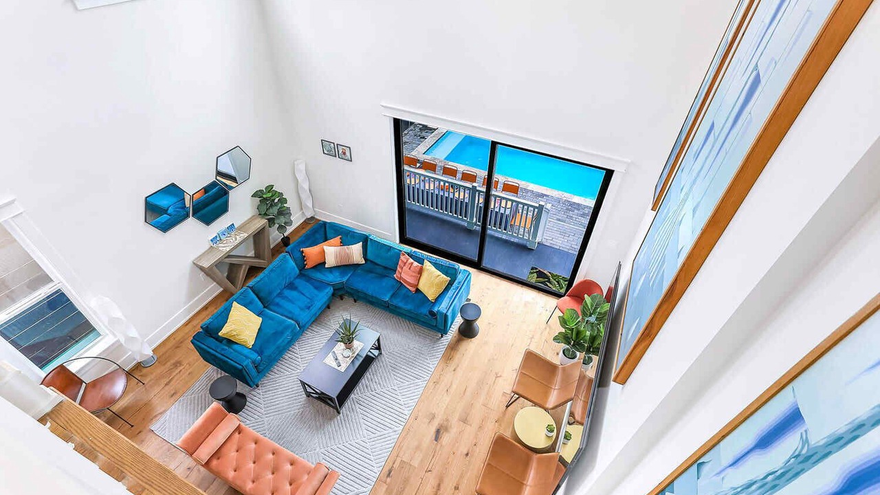 Photo of Livingroom in Faubourg Lafayette