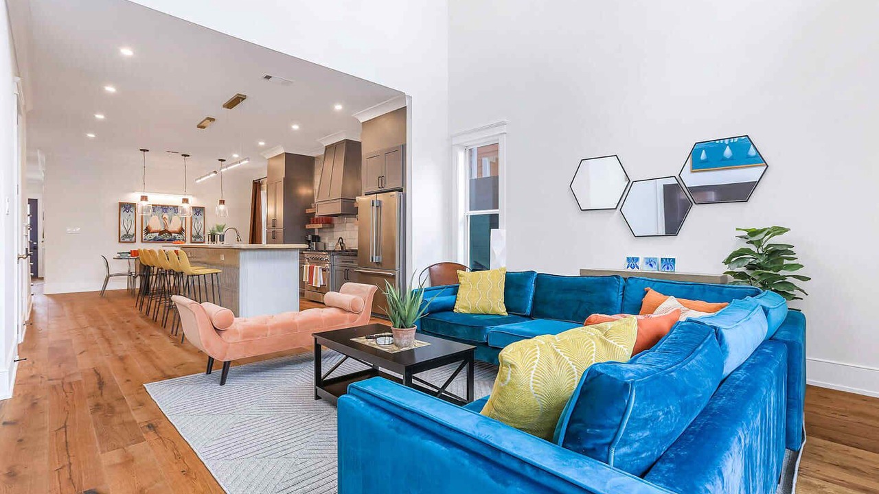 Photo of Livingroom in Faubourg Lafayette