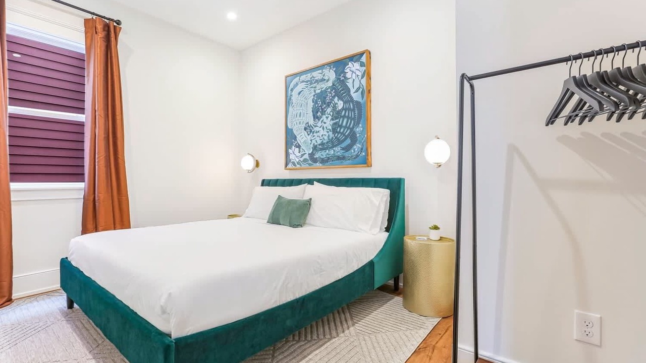Photo of Bedroom in Faubourg Lafayette