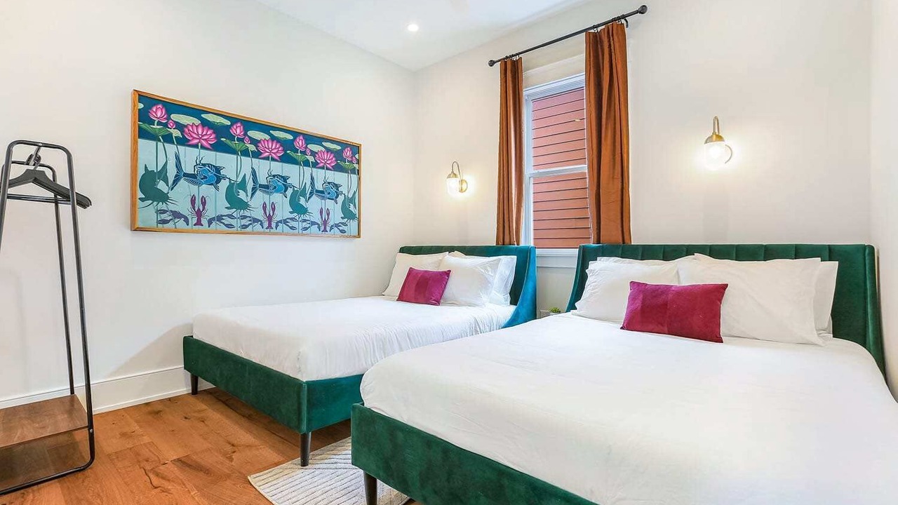 Photo of Bedroom in Faubourg Lafayette