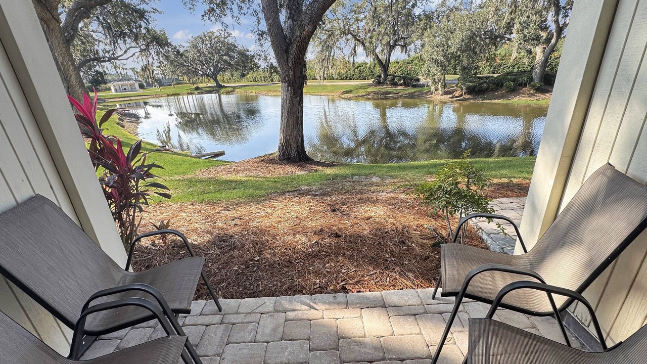 Photo of Patio Balcony in Wesley Chapel