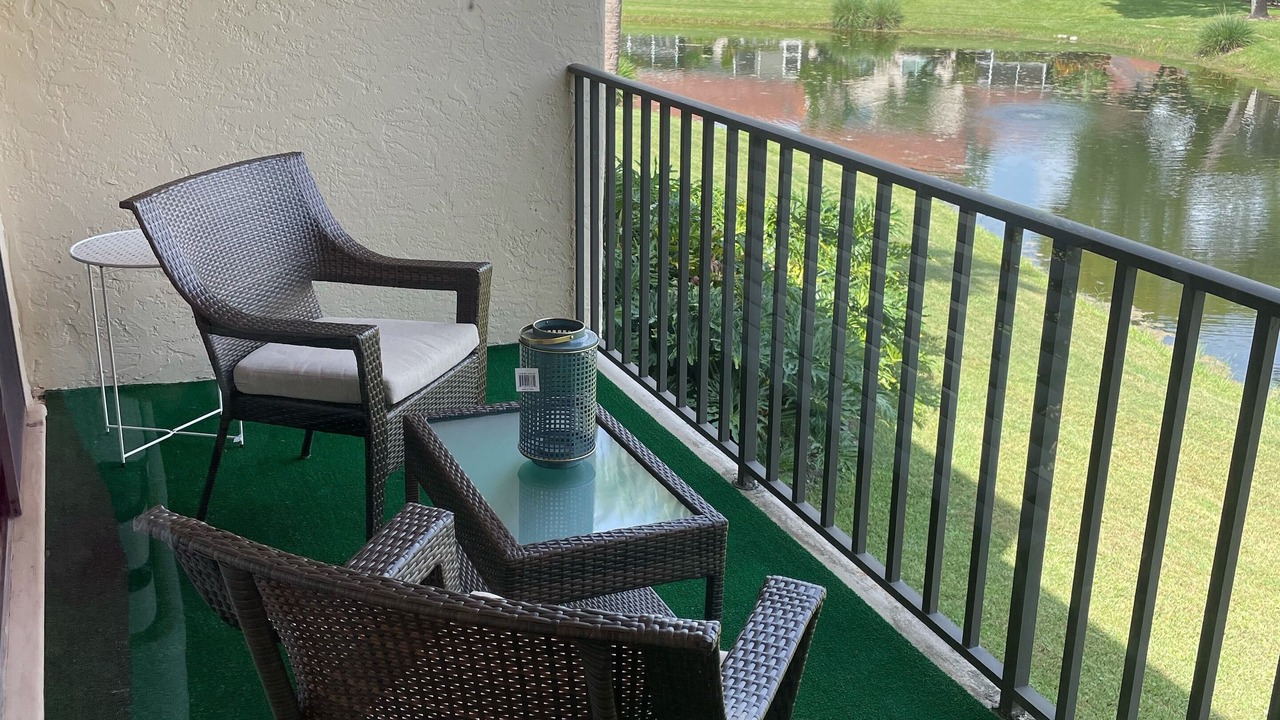 Photo of Patio Balcony in Central Naples