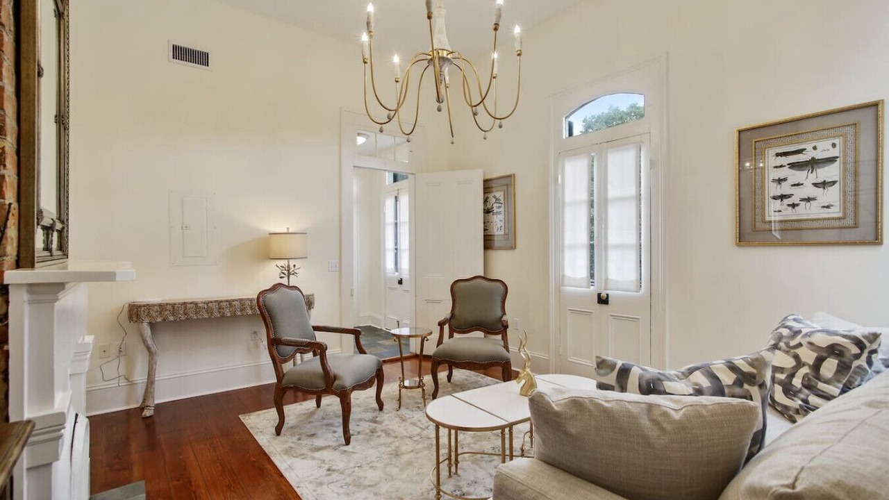 Photo of Livingroom in Faubourg Marigny