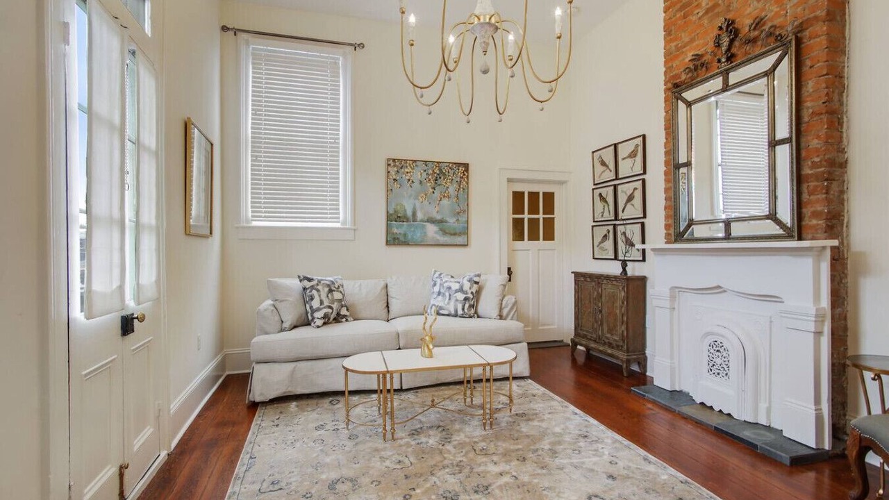 Photo of Livingroom in Faubourg Marigny