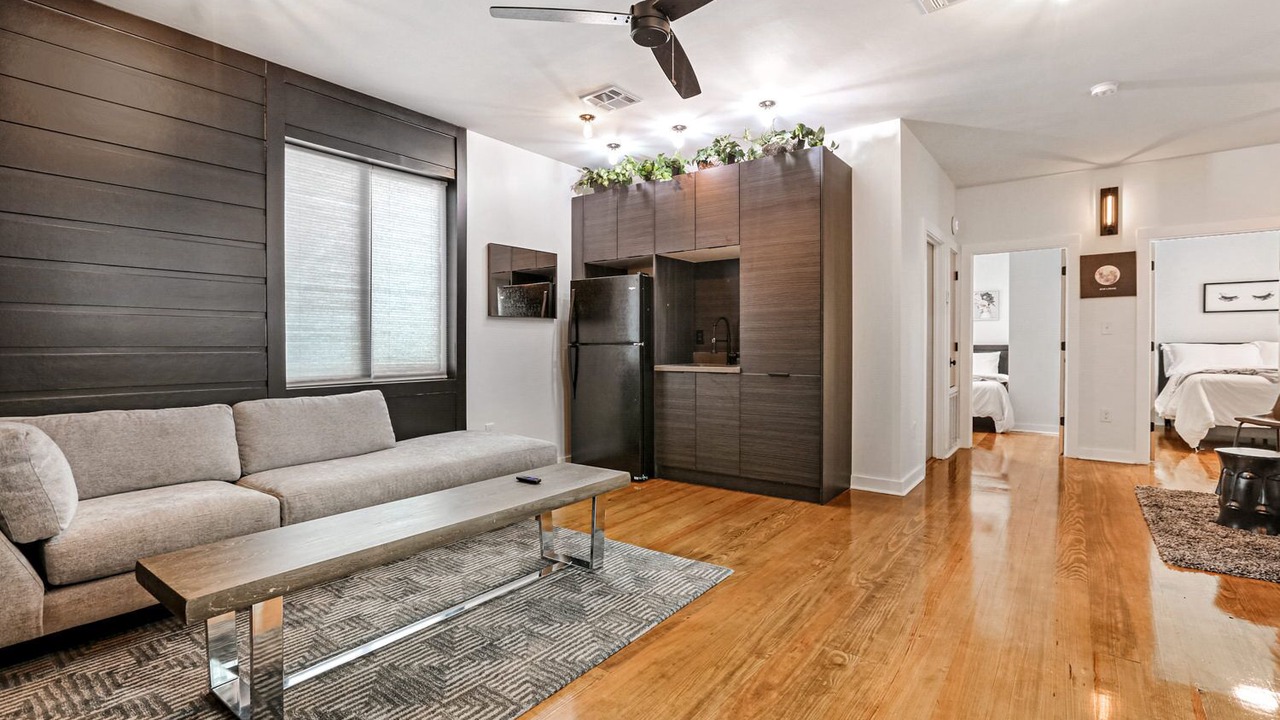 Photo of Livingroom in Faubourg Lafayette