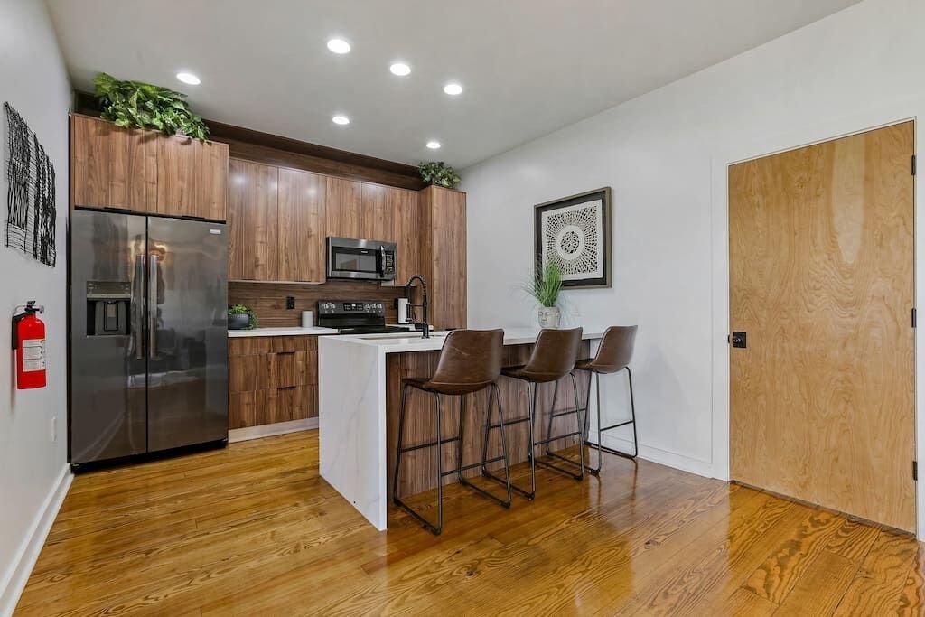 Photo of Kitchen in Faubourg Lafayette