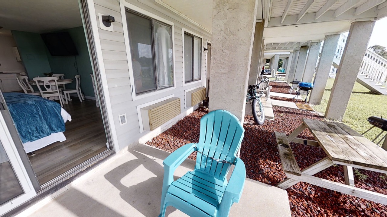 Photo of Patio Balcony in El Centro Beach