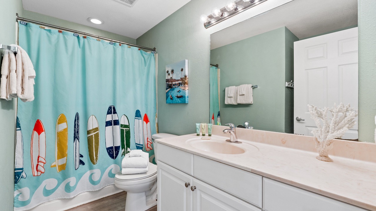 Photo of Bathroom in El Centro Beach