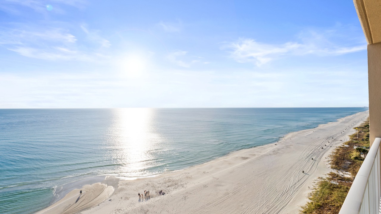 Photo of Patio Balcony in El Centro Beach