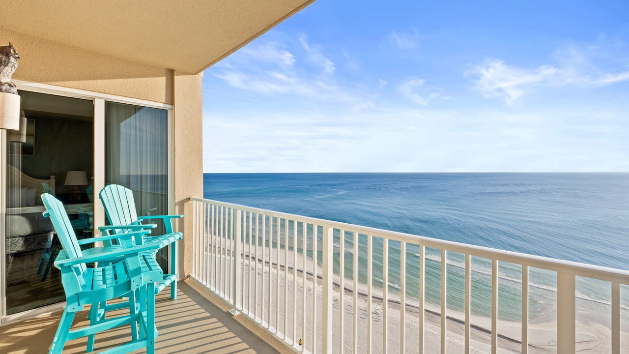 Photo of Patio Balcony in El Centro Beach