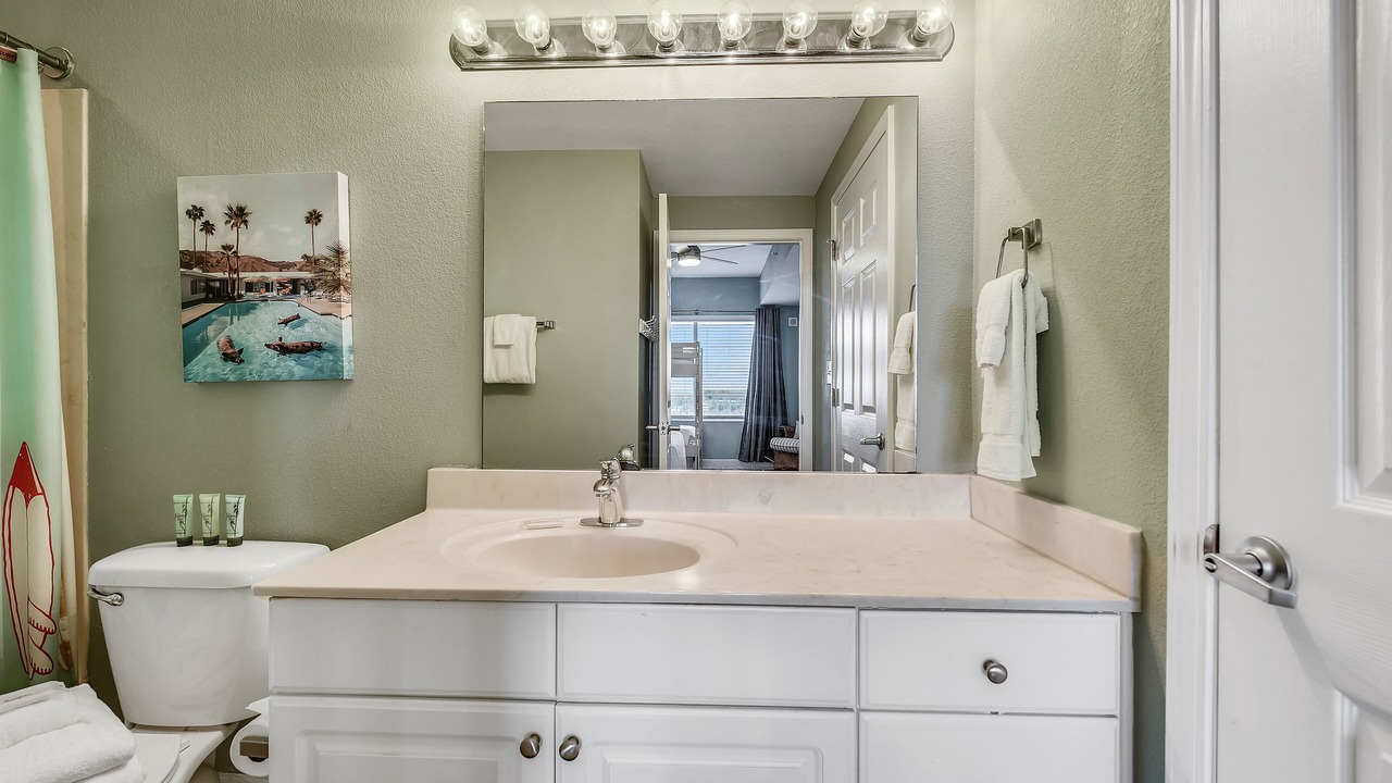 Photo of Bathroom in El Centro Beach