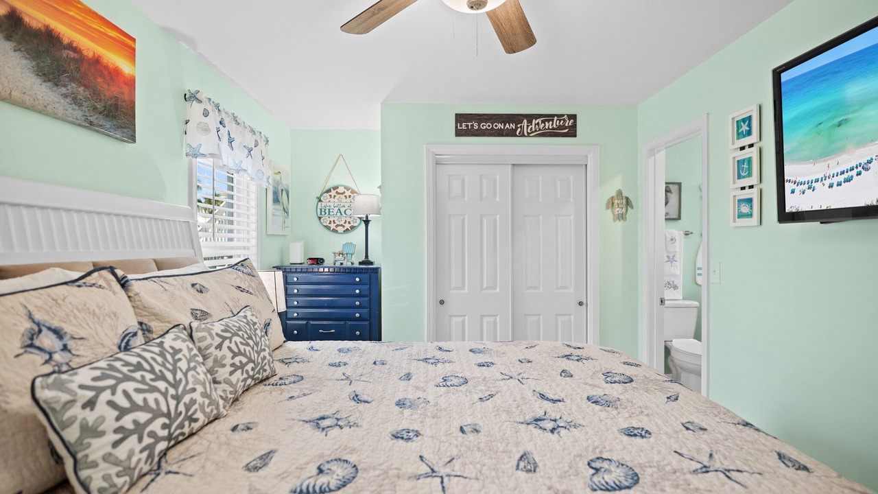 Photo of Bedroom in Holiday Isle