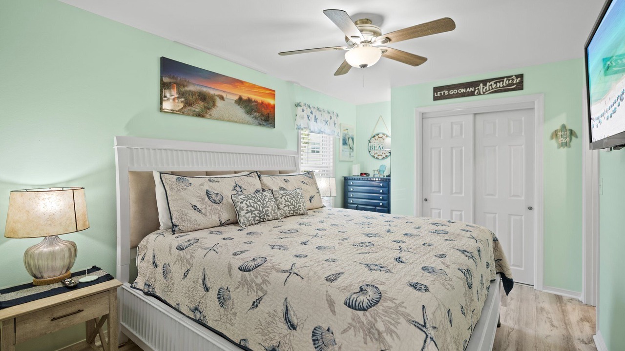 Photo of Bedroom in Holiday Isle