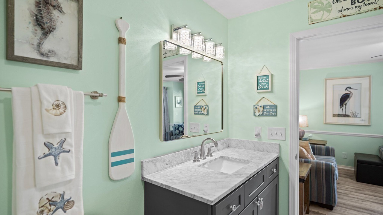 Photo of Bathroom in Holiday Isle