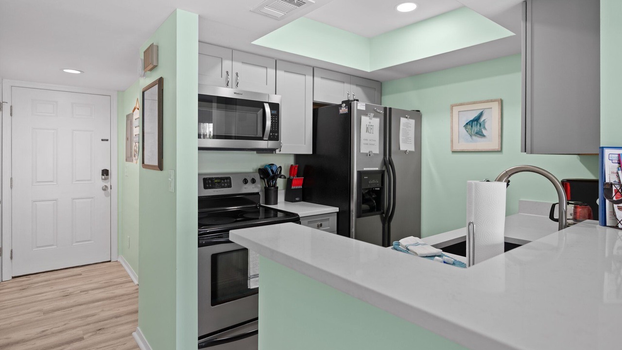 Photo of Kitchen in Holiday Isle