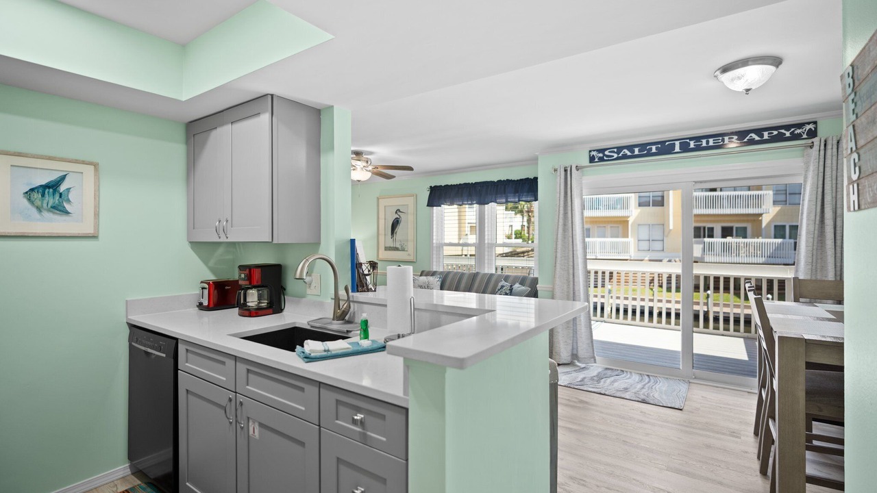 Photo of Kitchen in Holiday Isle