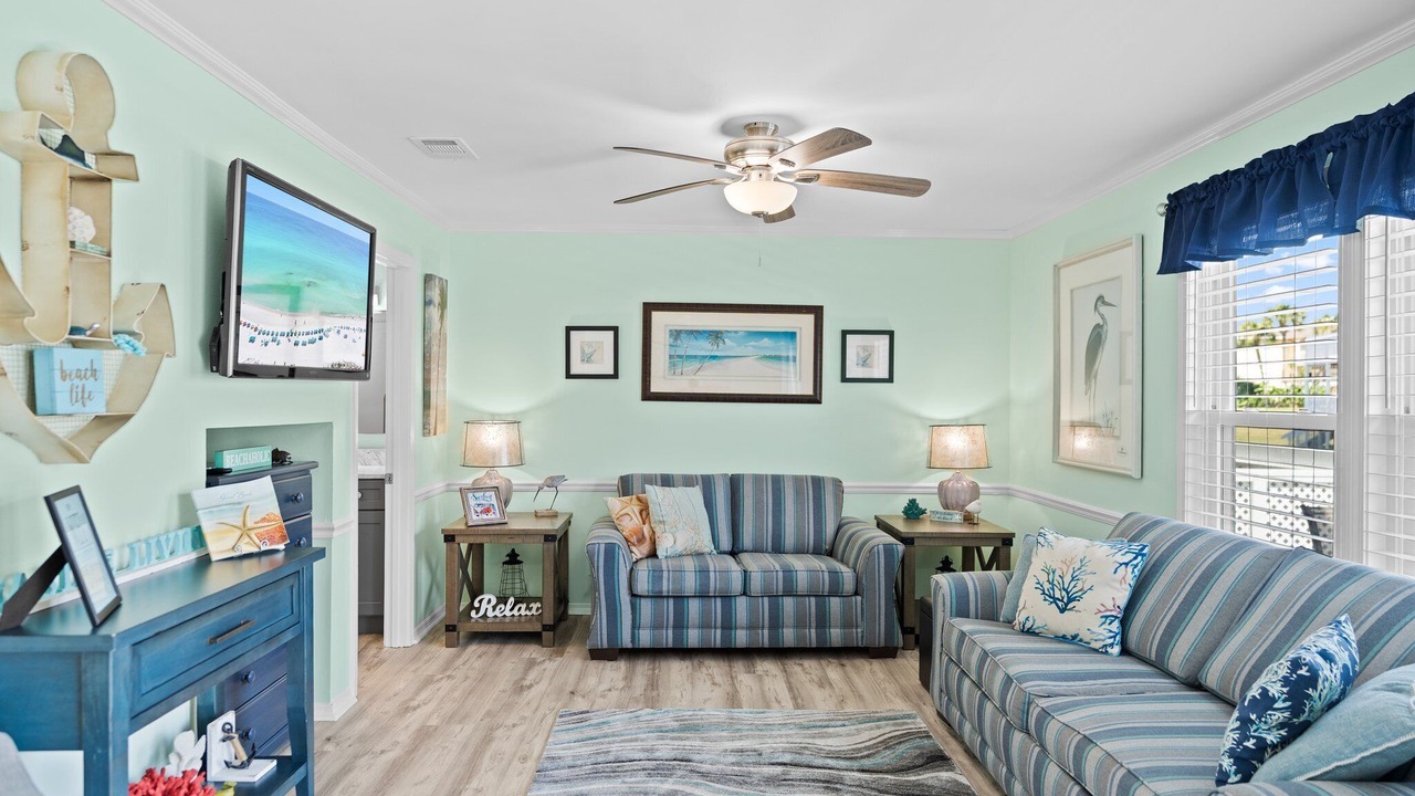 Photo of Livingroom in Holiday Isle