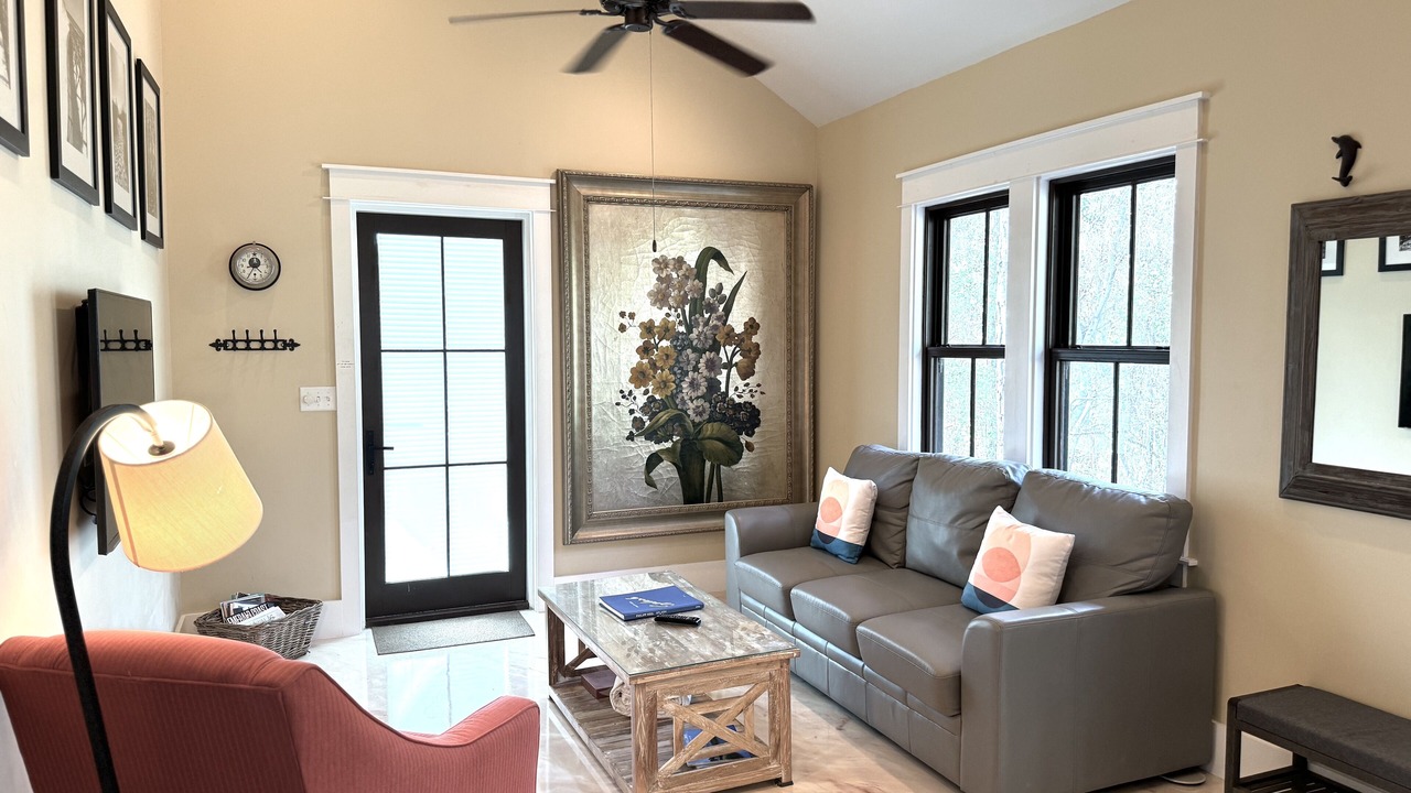 Photo of Livingroom in Watercolor