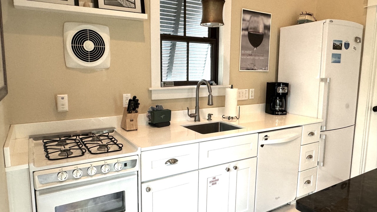 Photo of Kitchen in Watercolor