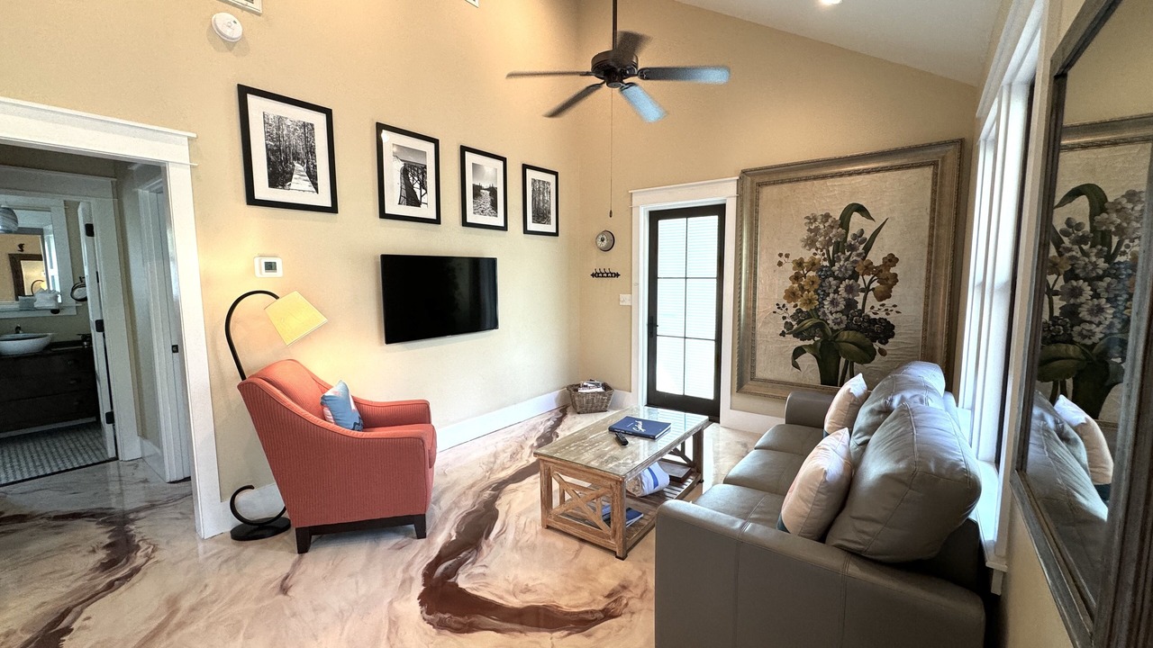 Photo of Livingroom in Watercolor