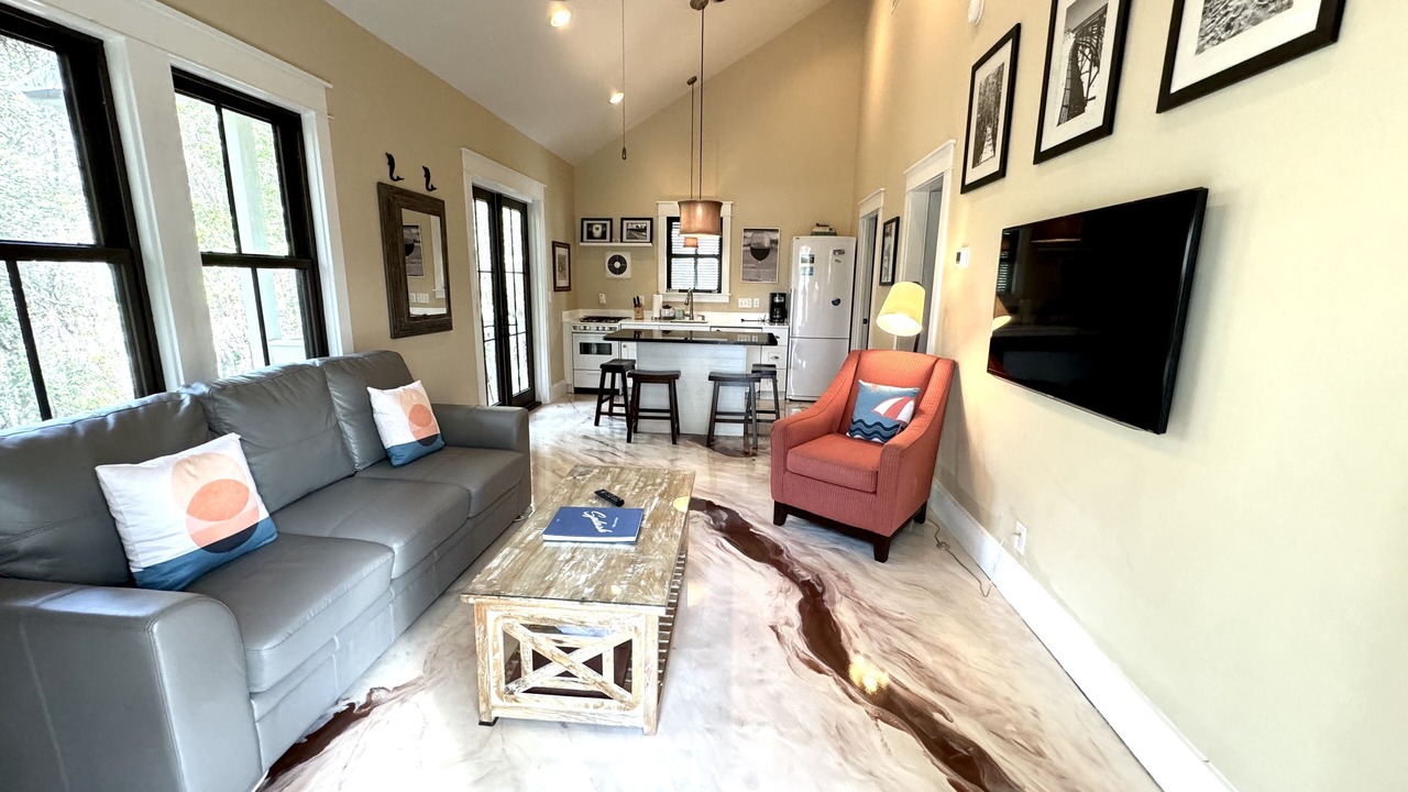 Photo of Livingroom in Watercolor