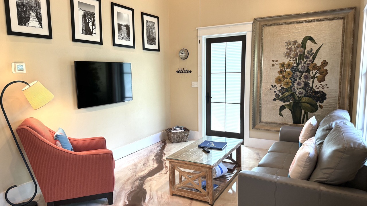 Photo of Livingroom in Watercolor